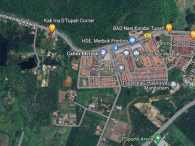 FRONTING MAINROAD 535 FT FREEHOLD Land Near UITM Merbok For Sale