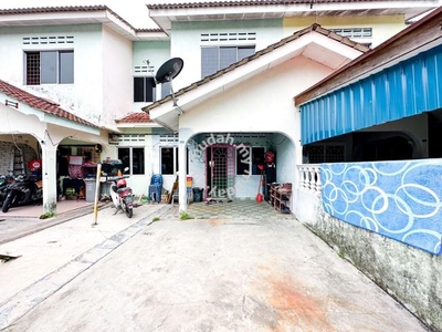 FULL LOAN | CASH BACK ⭐ 2 Storey Terrace Taman Sri Bidara Masjid Tanah