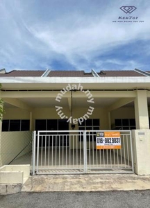 Full Loan Taman Seri Mahkota Maju NEW 1.5 Story House