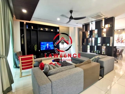 Fully Furnished Bukit Banyan Sierra Double Storey Semi D for Sale