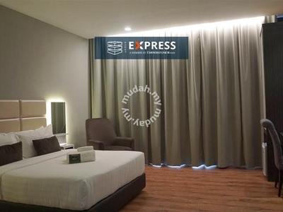 Fully Furnished Level M, 1 Bedroom Apartment, The Stirling Suite, Miri