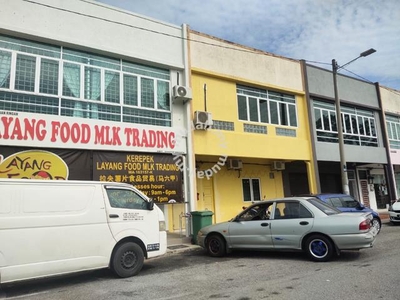 FULLY RENOVATED (SHOP LOT) Double Storey Bukit Biatu Mutiara Melaka