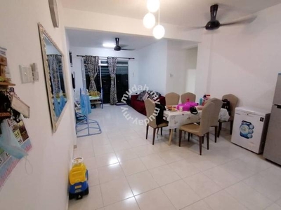 Sale | Apartment Garden Villa Senawang Freehold | Booking RM1000
