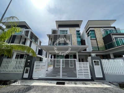 Klebang Melaka Tengah 2.5 Storey Semi D House Gated Guarded Furnished