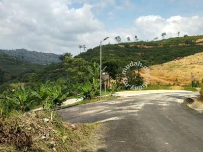 Gated Guarded Karak Land For Sale, Built Your Holiday Home here