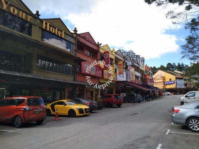 Gohtong Jaya 3sty Shop 5.3% ROI, Genting Highland, Pahang