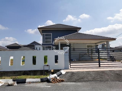 GOOD CONDITION Single Storey Bungalow GATED GUARDED Astana Park Home