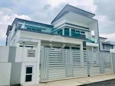 Goverment Staff More Rebate 24x85 Double Storey House Freehold (BUMI)