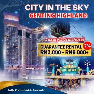 Grand Ion Majestic-5 Star Investment Project, Genting Hilltop FREEHOLD