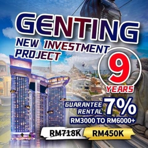 Grand Ion Majestic Genting Highlands 5star Hilltop Investment Project