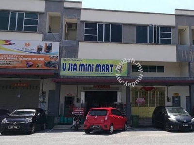 Ground Floor of Double-storey Shopoffice for Rent (Taman Melur, Jitra)