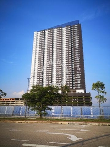 High floor Seaview Amber Cove Service Residence Kota Laksamana Melaka