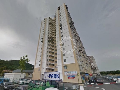 CHEAPEST 3-ROOMS @ I-PARK Apartment Sungai Ara CORNER *FULL LOAN