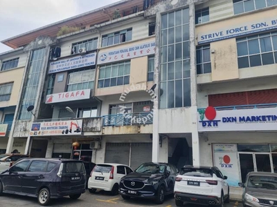 Inanam Business Center Shoplot| Facing Mainroad | 1st Floor