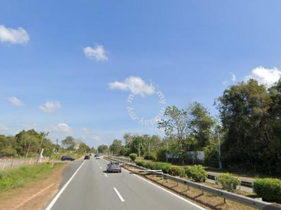 Road Side Industrial Land For Rent JItra Kedah