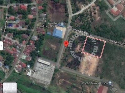 Industry Land Mukim Pernu , Perindustrian Telok Mas ,Merlimau