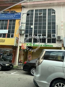 Investment Opportunity!! Heart of Melaka Raya Shoplot 25 for Sale!!