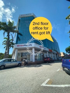 Jalan beserah up stairs office for rent have a lift