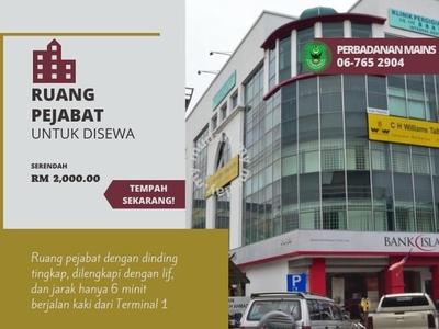 Jalan Dato Sheikh Ahmad - Pejabat di bandar