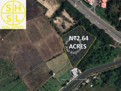 Jalan Pintas NT Land ✅ NT 2.64 acres ✅ ITCC ✅ Padi View