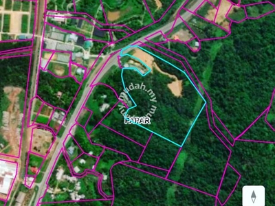 Pan Borneo Roadside Land| Kinarut |Papar Land For Sale