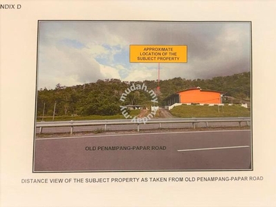 Kinarut Papar | 3.89 Acre CL Agriculture Land| Pan Borneo Highway