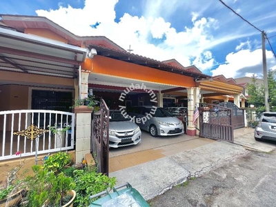 [Kitchen Extended] Double Storey, Taman Paya Rumput Indah, Melaka