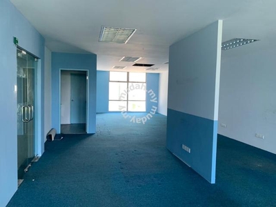 KK Times Square | Office space | Road frontage