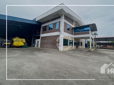 KKIP Industrial Zone Factory | Double storey FF office | Sepanggar |