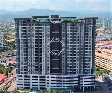 Kobusak, New Penampang Condo, Spacious Design : Skyvue Residence