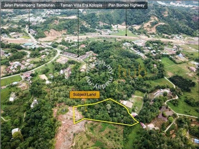 Kolopis Land | Penampang | Native Title | Water and Electric Available