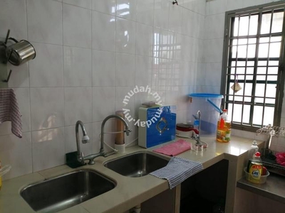 Kota laksamana,upper unit renovated and furnished townhouse for sale