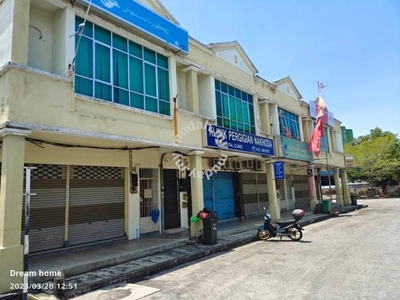 Kuala Kedah Kompleks Nakhoda 2 Storey Shoplot For Sale