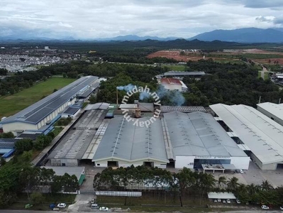 Kuala Ketil Detached Factory Warehouse Share Unit For Rent