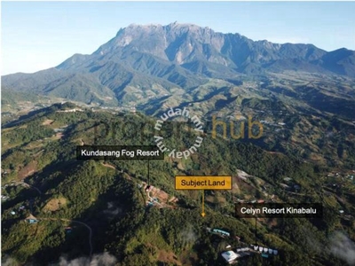 Kundasang Land | CL Country Lease | Mountain View