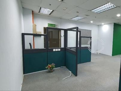 LOCATED AT LRT KERINCHI Office suite for rent at Plaza Pantai Bangsar