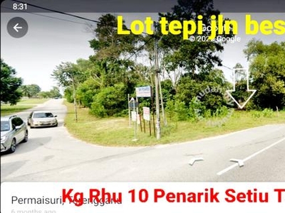 Lot kedai tepi jalan besar Rhu10 Penarik Setiu Terengganu