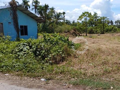 Lot Tanah di Kg Simpangan, Tuaran dekat jalan sulaman