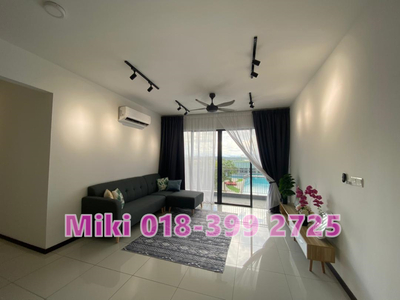 For Rent Luminari Residence Butterworth 3 Rooms Fully Furnished & Renovated