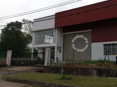 Lunas - Paya Serdang Industry, land 10,000sf, built-up 3200sf