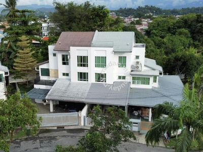Luyang Perdana Semi-Detached House