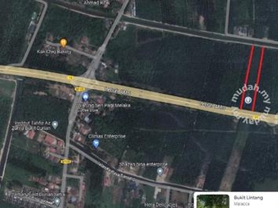 MCL 1.4500 ekar tepi AMJ Bukit Lintang Umbai Menghala ke Jasin