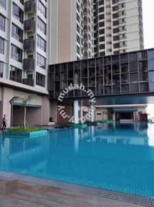 Melaka City, Bali Residence Malacca High floor studio seaview for sale
