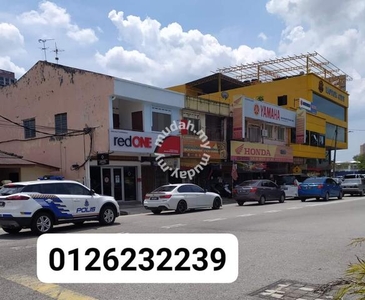 Melaka FREEHOLD Shop & Land Main Road