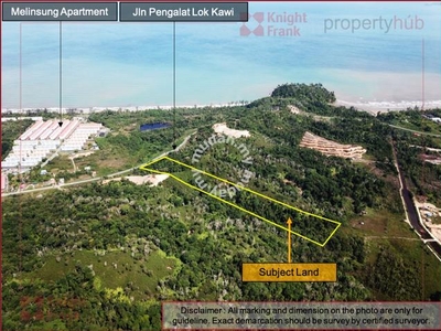 Melinsung Land | CL999 Country Lease | Facing Sea