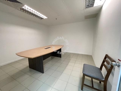 Menara Maa | Suite Office | 3rd Floor | Fully Furnished | For Rent