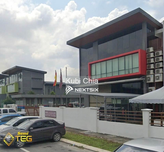 Meru Technology Park 2 Klang, 3 Sty Factory Freehold