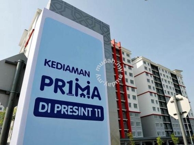 (MURAH!!) Apartment PRIMA Presint 11, Putrajaya