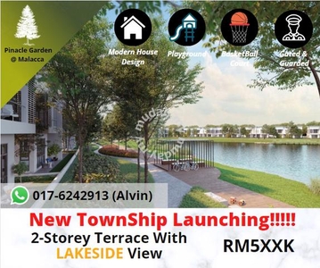 New 2 Storey Teres Bemban Ayer Keroh Mydin Melaka House Country Villas