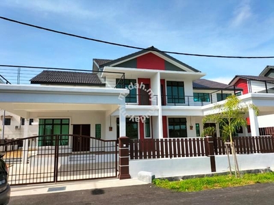 New Completed 1.5 Storey Semi D @ Kampung Gelam